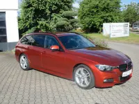 Gebraucht BMW 320 M Sport 190 PS (139 kW) 2017 Orange Kombi