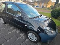 Gebraucht Ford Fiesta 60 PS (44 kW) 2007 Schwarz Kleinwagen