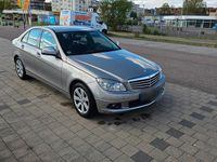 Używany Mercedes C280 232 KM (170 kW) 2007 Szary Sedan/Limuzyna