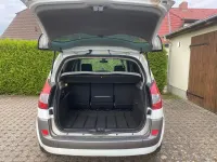 Gebraucht Renault Scénic II Expression 111 PS (81 kW) 2008 Weiß Van / Kleinbus