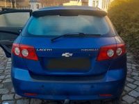 Gebraucht Chevrolet Lacetti 101 PS (74 kW) 2005 Blau Kombi