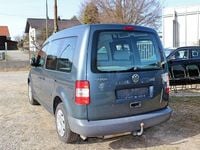 Gebraucht VW Caddy 109 PS (80 kW) 2009 Blau Van / Kleinbus