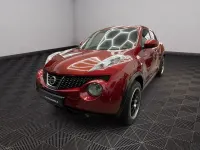 Gebraucht Nissan Juke Tekna 190 PS (139 kW) 2012 Rot SUV