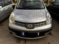 Gebraucht Nissan Note Visia 88 PS (64 kW) 2006 Silber Kleinwagen