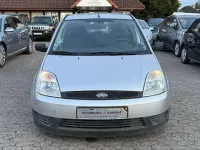 Gebraucht Ford Fiesta Trend 80 PS (58 kW) 2005 Silber Kleinwagen