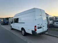 Gebraucht Ford Transit 200 PS (147 kW) 2009 Weiß Van / Kleinbus