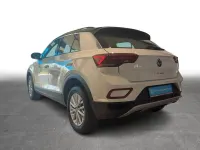 Gebraucht VW T-Roc Cabriolet Life 150 PS (110 kW) 2025 Weiß SUV