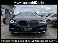 Gebraucht BMW 750 Performance 400 PS (294 kW) 2018 Blau Limousine