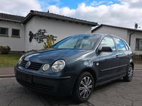 Gebraucht VW Polo 63 PS (46 kW) 2003 Grau Kleinwagen
