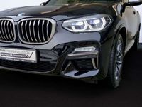 gebraucht BMW X4 M40i 20" LED AHK HarKar HuD Pano Standhzg.