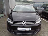 Gebraucht VW Sharan Highline 170 PS (125 kW) 2011 Schwarz metallic Van / Kleinbus