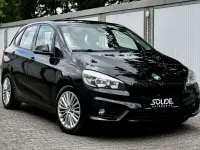 Gebraucht BMW 218 Active Tourer 150 PS (110 kW) 2015 Black sapphire metallic Van / Kleinbus