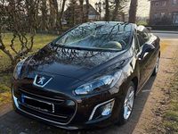 Gebraucht Peugeot 308 CC Active 156 PS (114 kW) 2012 Braun Cabrio