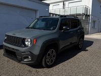 Gebraucht Jeep Renegade Limited 140 PS (102 kW) 2016 Grau SUV