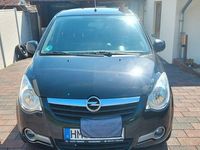 Gebraucht Opel Agila Edition 86 PS (63 kW) 2009 Schwarz Kleinwagen