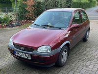 Usata Opel Corsa 54 CV (39 kW) 1997 Rosso Utilitaria