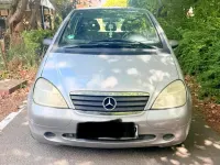 Gebraucht Mercedes A160 102 PS (75 kW) 1998 Grau Kleinwagen