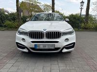 Gebraucht BMW X6 M50 381 PS (280 kW) 2017 Weiß SUV