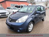 Gebraucht Nissan Note Acenta 88 PS (64 kW) 2010 Blau Kleinwagen