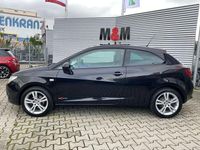 Gebraucht Seat Ibiza SC Copa 69 PS (50 kW) 2011 Schwarz Kleinwagen
