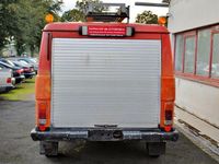 Usata VW LT 75 CV (55 kW) 1982 Rosso Monovolume