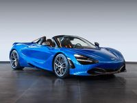 Gebraucht McLaren 720S 721 PS (530 kW) 2022 Blau Cabrio