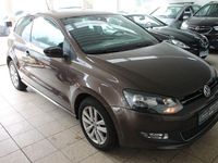 Gebraucht VW Polo Style 60 PS (44 kW) 2011 Braun Kleinwagen