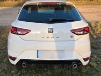 Gebraucht Seat Leon SC FR 140 PS (102 kW) 2015 Weiß Kleinwagen