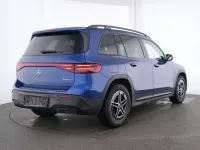 Gebraucht Mercedes EQB350 AMG 215 kW (293 PS) 2025 Spektralblau SUV