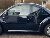Gebraucht VW New Beetle 116 PS (85 kW) 2000 Schwarz Kleinwagen
