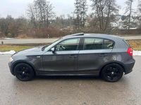 Gebraucht BMW 116 116 PS (85 kW) 2008 Grau Kleinwagen