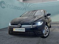 Gebraucht VW Polo Style 110 PS (80 kW) 2023 Schwarz Limousine