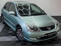 Gebraucht Honda Civic ES 110 PS (80 kW) 2004 Grün Kombi