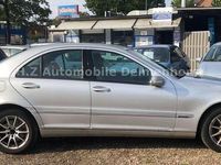 Gebraucht Mercedes C320 Elegance 218 PS (160 kW) 2001 Brillantsilber Limousine