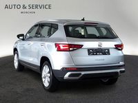 Gebraucht Seat Ateca Style 150 PS (110 kW) 2022 Silber SUV