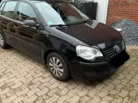 Usata VW Polo 64 CV (47 kW) 2005 Nero Utilitaria