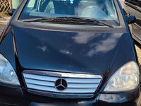 Gebraucht Mercedes A140 Elegance 82 PS (60 kW) 2000 Schwarz Kleinwagen