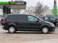 Gebraucht VW Touran 105 PS (77 kW) 2011 Schwarz Van / Kleinbus