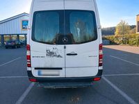 Używany Mercedes Sprinter 143 KM (105 kW) 2018 Biały Van