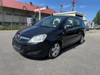 Gebraucht Opel Zafira Edition 110 PS (80 kW) 2009 Schwarz Van / Kleinbus