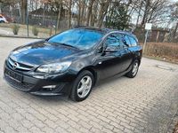 Gebraucht Opel Astra 171 PS (125 kW) 2014 Schwarz Kombi