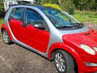 Usado Smart ForFour 95 HP (69 kW) 2006 Vermelho Citadino