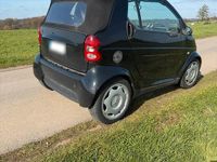 Gebraucht Smart ForTwo Cabrio 60 PS (44 kW) 2004 Schwarz Cabrio