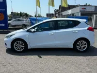 Gebraucht Kia Ceed 135 PS (99 kW) 2013 Weiß Kleinwagen