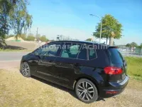 Gebraucht VW Golf Sportsvan 110 PS (80 kW) 2014 Schwarz Van / Kleinbus