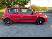 Gebraucht Renault Clio II 75 PS (55 kW) 2010 Rot Kleinwagen