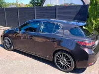 Gebraucht Lexus CT200h 136 PS (100 kW) 2013 Braun Limousine