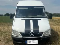 Gebraucht Mercedes Sprinter 109 PS (80 kW) 2003 Weiß Van