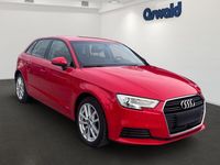 Gebraucht Audi A3 Advanced 150 PS (110 kW) 2020 Rot Limousine