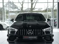 Gebraucht Mercedes CLA45 AMG AMG 421 PS (309 kW) 2021 Kosmosschwarz  metalliclack Kombi